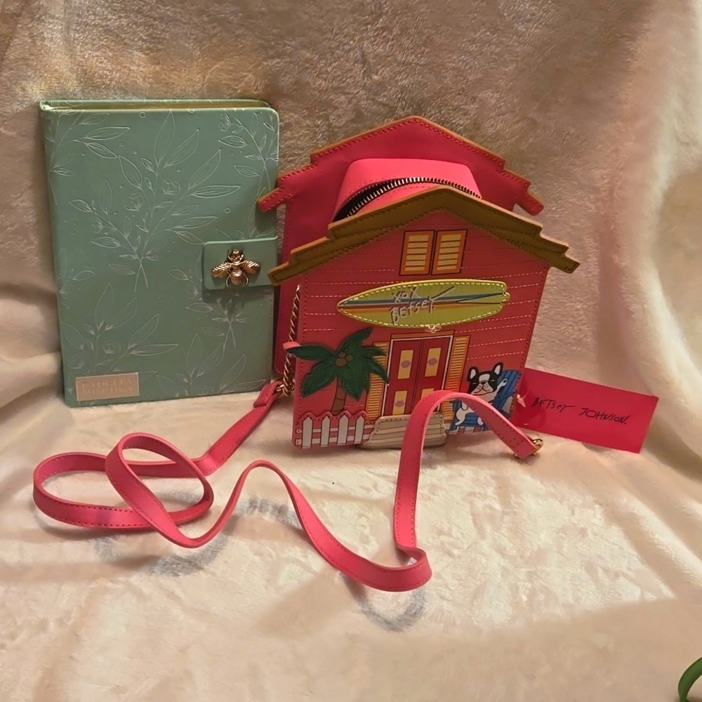 NWT Betsey Johnson & Journal Combo ***